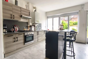 Maison à vendre 4 pièces de 85,2 m² à Hautmont