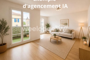 Appartement à vendre 3 pièces de 71,1 m² à Cergy