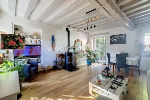 Maison à vendre 4 pièces de 84 m² à Jouy-le-Moutier