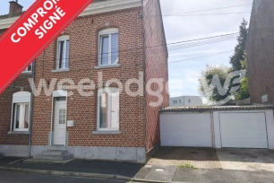 Maison vendu 5 pièces de 108 m² à Maubeuge
