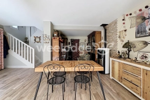 Maison à vendre 5 pièces de 101,69 m² à Jouy-le-Moutier