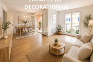 Appartement à vendre 3 pièces de 71,1 m² à Cergy