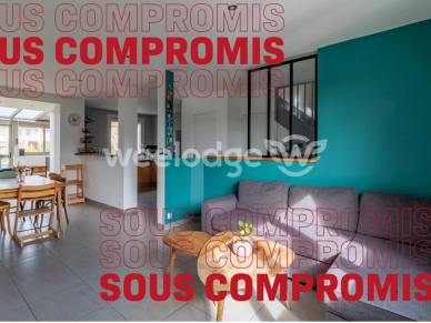Maison à vendre 4 pièces de 87,14 m²