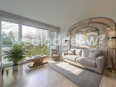 Appartement à vendre 3 pièces de 68,8 m² à Saint-Gratien
