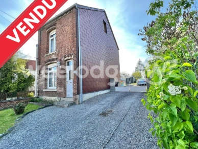 Maison vendu 4 pièces de 81,52 m² à Maubeuge