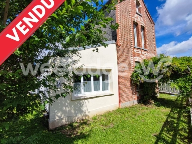 Maison vendu 6 pièces de 133 m² à Jeumont