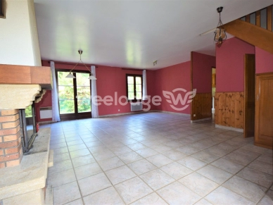 Maison à vendre 5 pièces de 95 m² à Jouy-le-Moutier