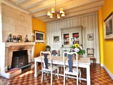 Maison à vendre 13 pièces de 370 m² à Loches