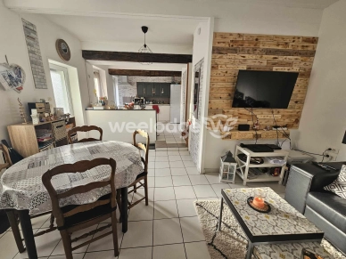 Maison à vendre 4 pièces de 56,57 m² à Solesmes