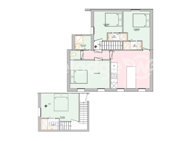 Appartement à vendre 5 pièces de 83,77 m² à Arles