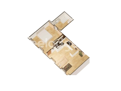 Appartement à vendre 2 pièces de 45,3 m² à Arles