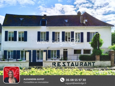 Maison à vendre 11 pièces de 243 m² à Bray-sur-Seine
