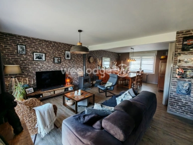 Maison à vendre 6 pièces de 122 m² à Maisnil-lès-Ruitz