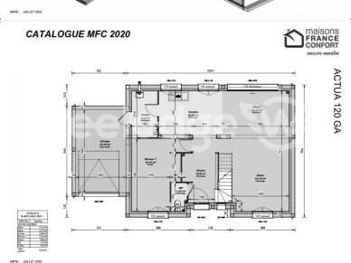 Terrain à vendre de 471 m² à Sartrouville
