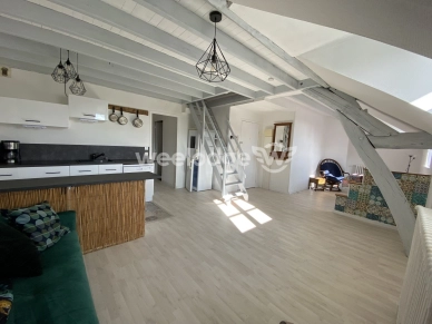 Appartement à vendre 3 pièces de 45,61 m² à Vaux-sur-Seine