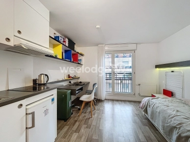 Appartement à vendre 1 pièces de 18,2 m² à Levallois-Perret