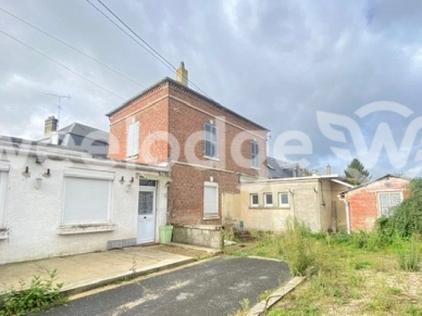 Maison à vendre 6 pièces de 110 m² à Gisors