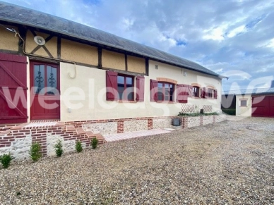 Maison à vendre 5 pièces de 96 m² à Saint-Germer-de-Fly