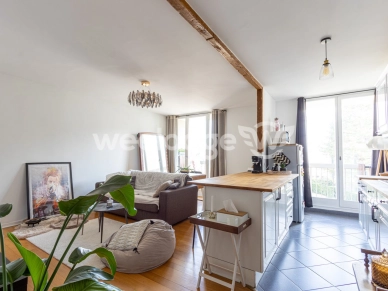 Appartement à vendre 2 pièces de 60,79 m² à Bezons