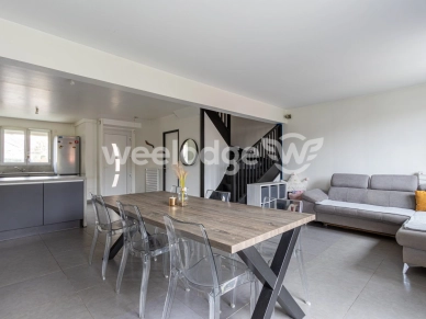 Maison à vendre 6 pièces de 91,89 m² à Montigny-lès-Cormeilles