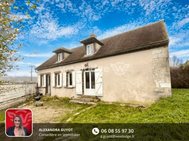 Maison à vendre 5 pièces de 98 m² à Thorigny-sur-Oreuse