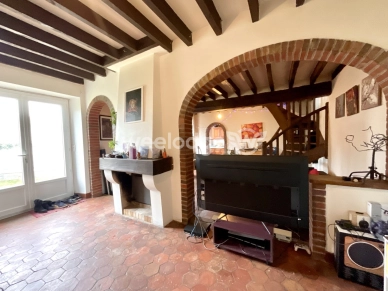 Maison à vendre 5 pièces de 98 m² à Thorigny-sur-Oreuse