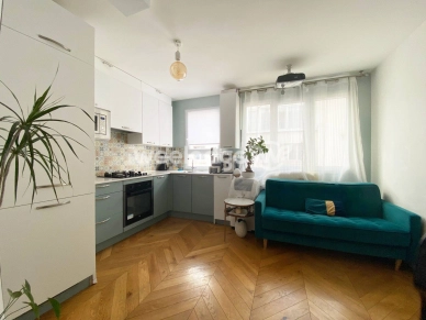 Appartement à vendre 3 pièces de 50 m² à Paris