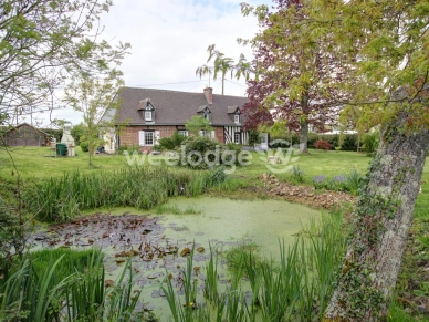 Maison à vendre 6 pièces de 120 m² à Lisieux