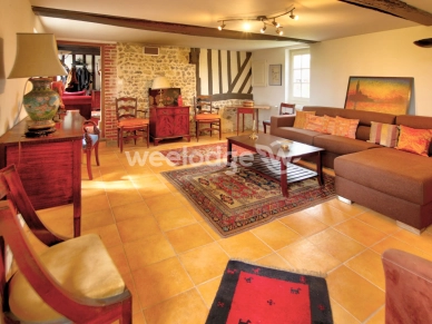 Maison à vendre 6 pièces de 120 m² à Lisieux