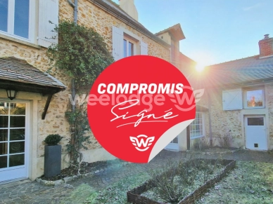 Maison à vendre 8 pièces de 228 m² à Jouars-Pontchartrain