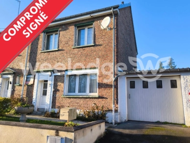 Maison vendu 4 pièces de 85,5 m² à Sains-du-Nord