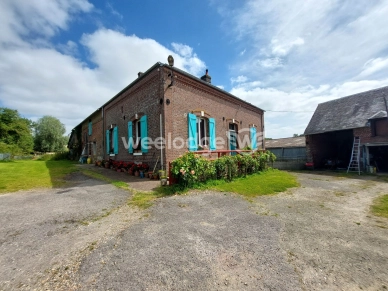 Maison à vendre 5 pièces de 113 m² à Villers-sur-Auchy