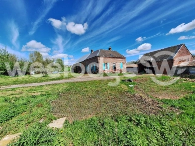 Maison à vendre 5 pièces de 113 m² à Villers-sur-Auchy