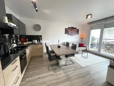Appartement à vendre 3 pièces de 53,48 m² à Éragny
