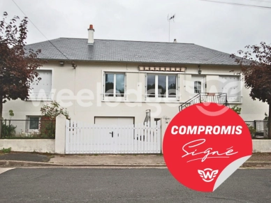 Maison à vendre 6 pièces de 114 m² à Blois