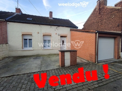 Maison vendu 3 pièces de 65 m² à Denain