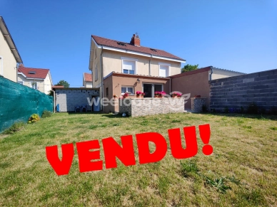 Maison vendu 6 pièces de 109 m² à Denain