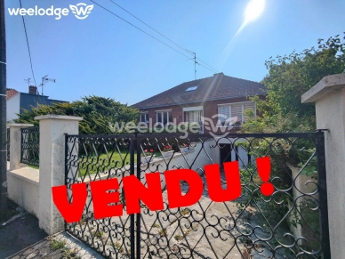 Maison vendu 4 pièces de 87,9 m² à Denain