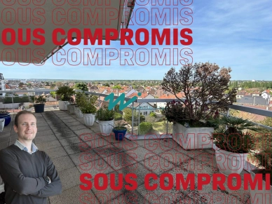 Appartement vendu 3 pièces de 80 m² à Sartrouville