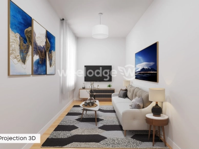 Appartement vendu 3 pièces de 42,7 m² à Montesson