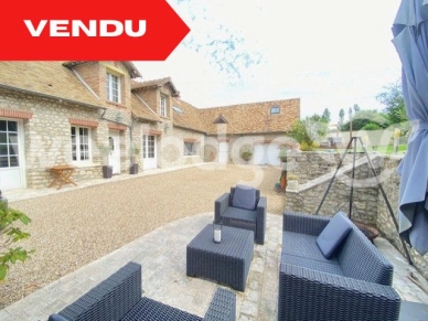 Maison vendu 8 pièces de 153 m² à Gisors