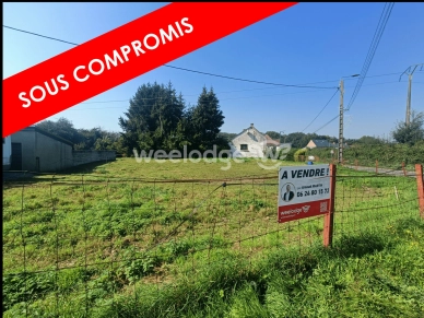 Terrain à vendre de 1492 m² à Élesmes