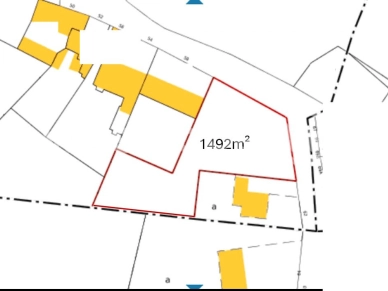 Terrain à vendre de 1492 m² à Élesmes