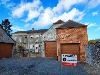 Maison à vendre 9 pièces de 175 m² à Cousolre