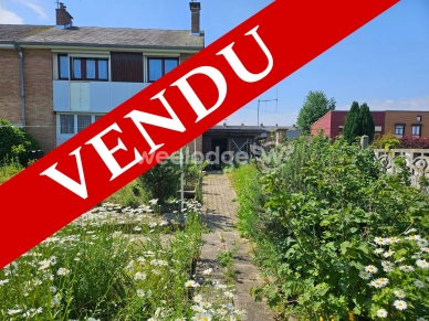 Maison vendu 6 pièces de 109 m² à Aulnoy-lez-Valenciennes