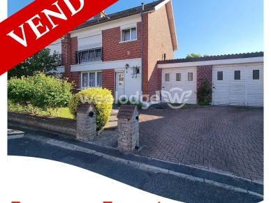 Maison vendu 5 pièces de 95 m² à Bruay-sur-l'Escaut