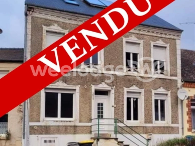 Maison vendu 6 pièces de 135 m² à Le Nouvion-en-Thiérache