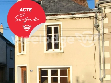 Maison vendu 4 pièces de 89 m² à Souvigny-de-Touraine
