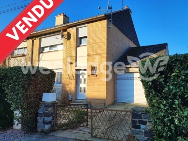 Maison vendu 5 pièces de 89,7 m² à Maubeuge