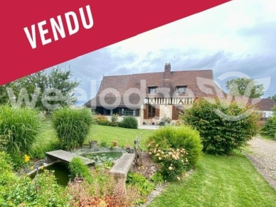 Maison vendu 5 pièces de 130 m² à Hacqueville